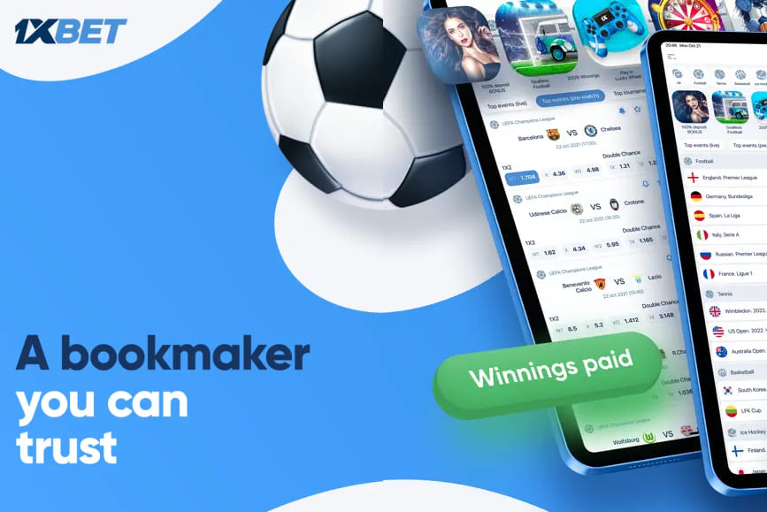 1xBet Download APP A Complete Guide to Mobile Betting 1xBet Download APP A Complete Guide to Mobile Betting