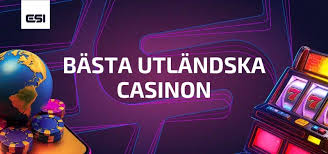Bästa utländska casino Upptäck de hetaste spelupplevelserna