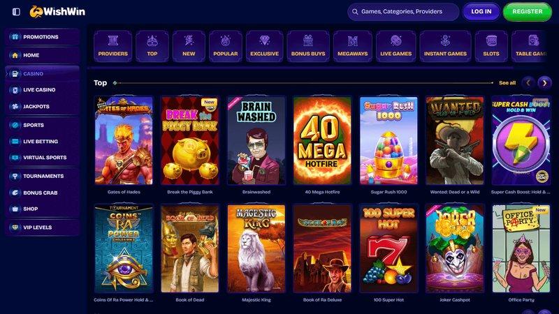 Global - wishwin casino bonus