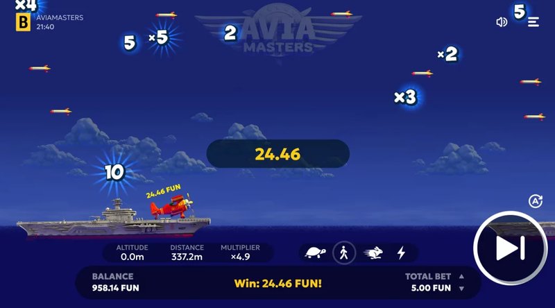Erleben Sie die Avia Masters: Ein Flugzeugspiel für Glücksspiel Fans in in Germany