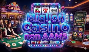 I Vantaggi dei Casino Non AAMS Online I Vantaggi dei Casino Non AAMS Online