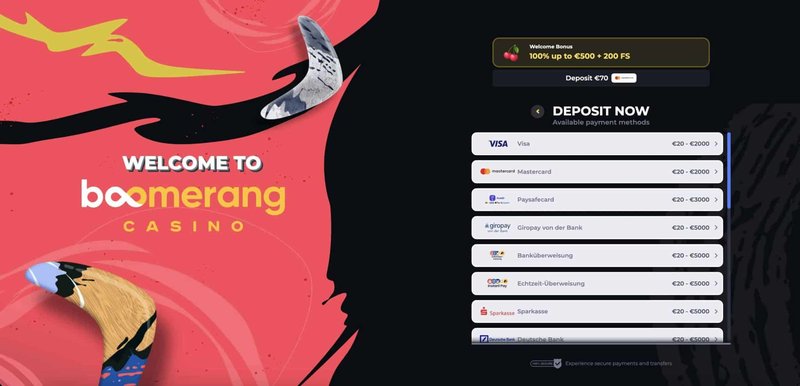 Najboljši casino boomerang v Slovenia