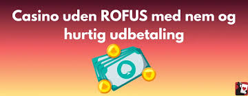 Casino Uden Casinoer Uden ROFUS Spil Trygt og Ansvarligt Casino Uden Casinoer Uden ROFUS Spil Trygt og Ansvarligt