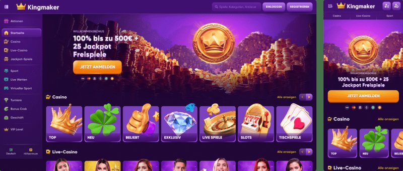 Italy - kingmaker casino online